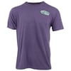 Purple T-shirt with Ron Jon Surf Shop logo on the chest.