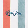 10880324031-coral-ron-jon-35x70-textured-stripe-towel-2-0-embroidery.jpg