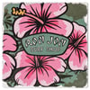 11800371000D--ron_jon_hibiscus_badge_square_coaster.jpg