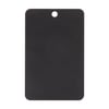 Plain black backside of the magnet.