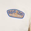 T-shirt with a Ron Jon Surf Shop, Orange Beach logo on a light background.