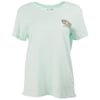 Light green short-sleeve t-shirt with a small Ron Jon Surf Shop Salt Life logo on the left chest.