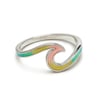 51640962000 pura vida silver tie dye wave ring front.jpeg