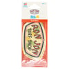 A packaged Ron Jon Surf Shop air freshener labeled Surf Wax with a pineapple pattern, displayed on a white and orange card backing.