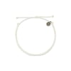 White Solid Original Anklet - 10BRPK1159WHIT.jpeg