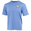 Light blue short-sleeve t-shirt with a small Ron Jon Surf Shop Orlando logo on the upper left chest.