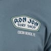 Gray fabric featuring the Ron Jon Surf Shop logo and Cocoa Beach, FL text.