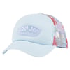 Light blue cap with a Ron Jon Surf Shop logo on the front and a colorful patterned mesh back.