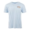 Light blue T-shirt with Ron Jon Surf Shop logo on the chest.