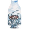 A Ron Jon Surf Shop bottle wrap is depicted with octopus tentacles and ocean waves in the background.