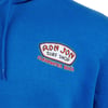 Blue hoodie featuring a Ron Jon Surf Shop Clearwater Beach logo on the chest.