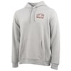 Light gray hooded sweatshirt with a front pocket and a small Ron Jon Surf Shop One of a Kind logo on the left chest.