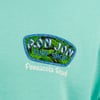 A turquoise shirt featuring the Ron Jon Surf Shop logo and Pensacola Beach text on the front.