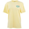 Yellow short-sleeve T-shirt with a small colorful Ron Jon Surf Shop logo on the upper left chest.