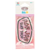 A Ron Jon Surf Shop air freshener in pink packaging, featuring the Ron Jon logo and marked Made in U.S.A.