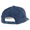 Back view of a blue baseball cap with an adjustable snapback strap and a small Richardson label on the closure.