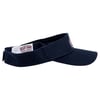 A navy blue visor with a Ron Jon Surf Shop patch on the front.
