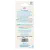 Back of a Strawsome air freshener package with product description, usage directions, cautionary statements, ingredients, manufacturer info, and a barcode.