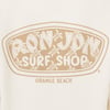 Ron Jon Surf Shop logo with text Orange Beach beneath, featuring turtles around the logo.