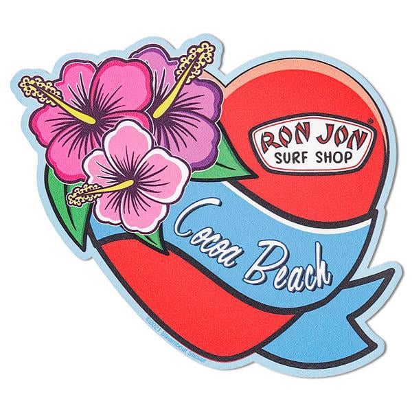 10800324000D--ron_jon_flower_heart_mini_sticker.jpg