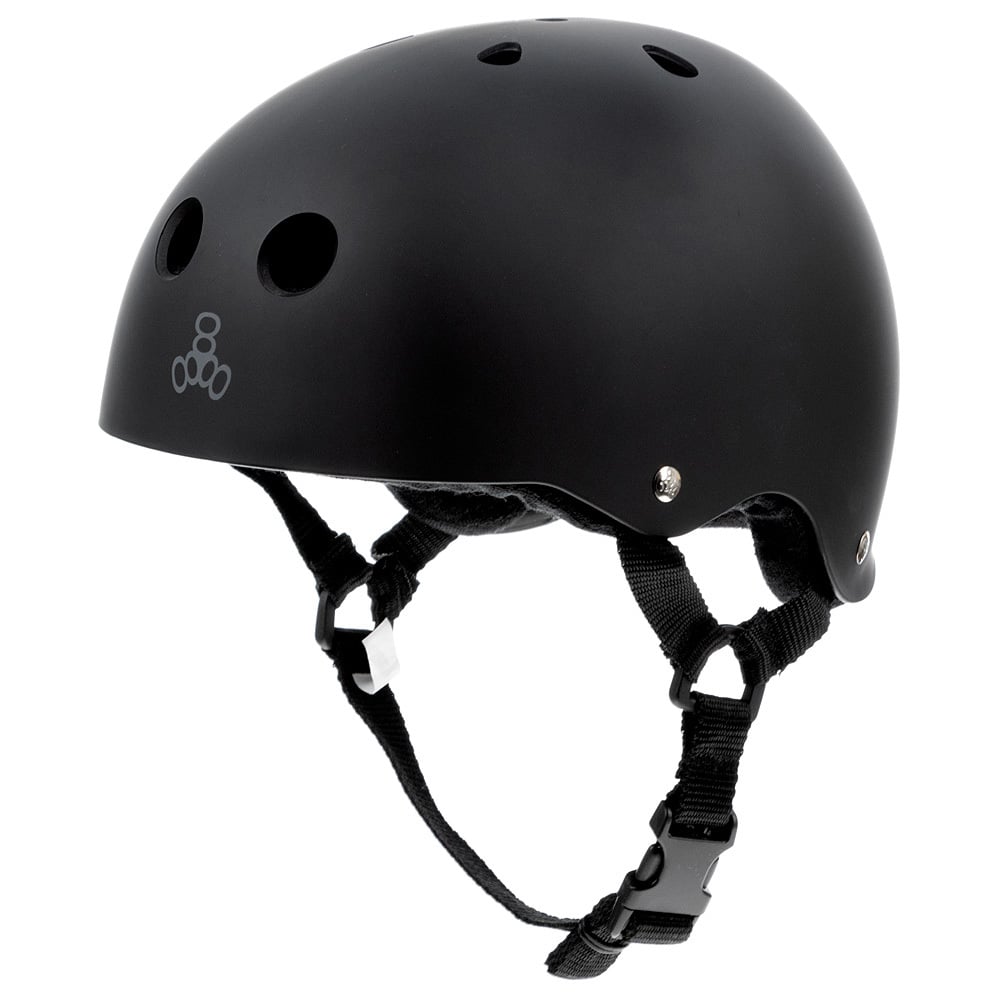 black-triple-8-brainsaver-rubber-skate-helmet-front-2.jpg