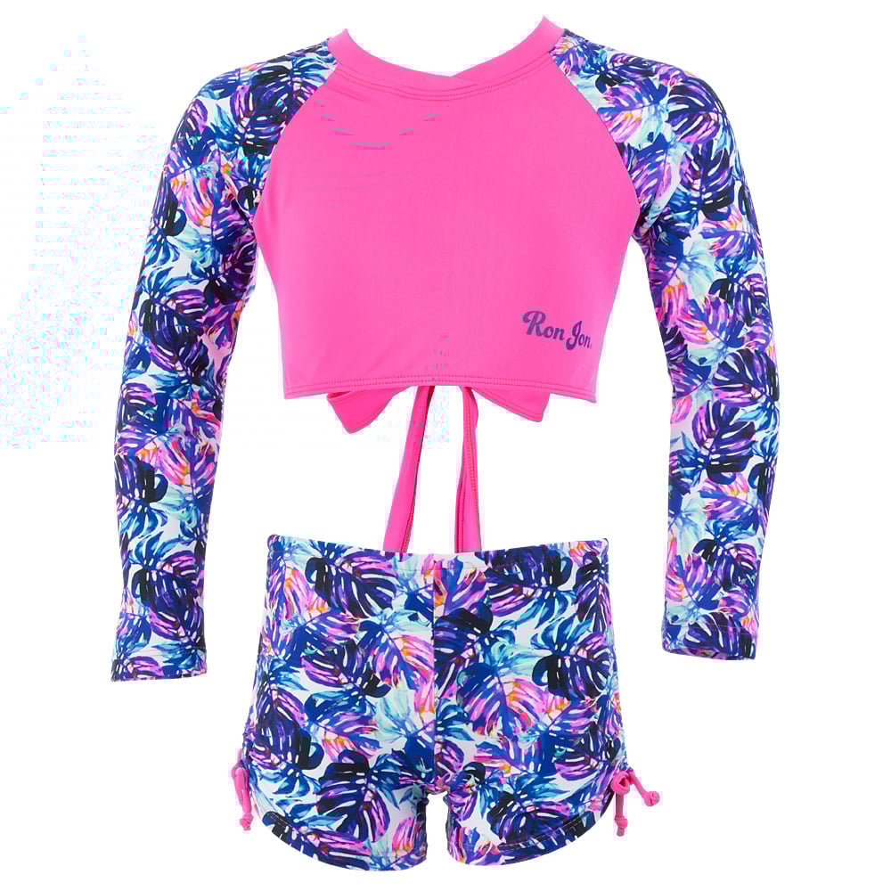 12540292040-pink-ron-jon-kids-multi-palms-rash-guard-set-front.jpg