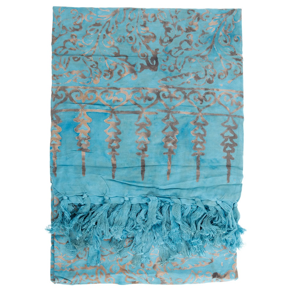 turquoise-tan-print-sarong-with-fringe-front.jpg
