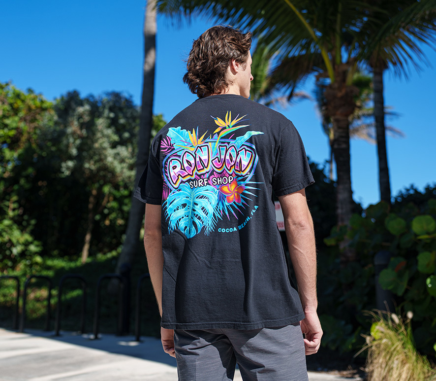 Surf Apparel & Accessories | Ron Jon Surf Shop display picture 3