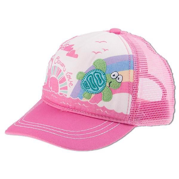 40390977040D-pink-earth_nymph_girls_be_turtle_trucker_hat_front.jpg