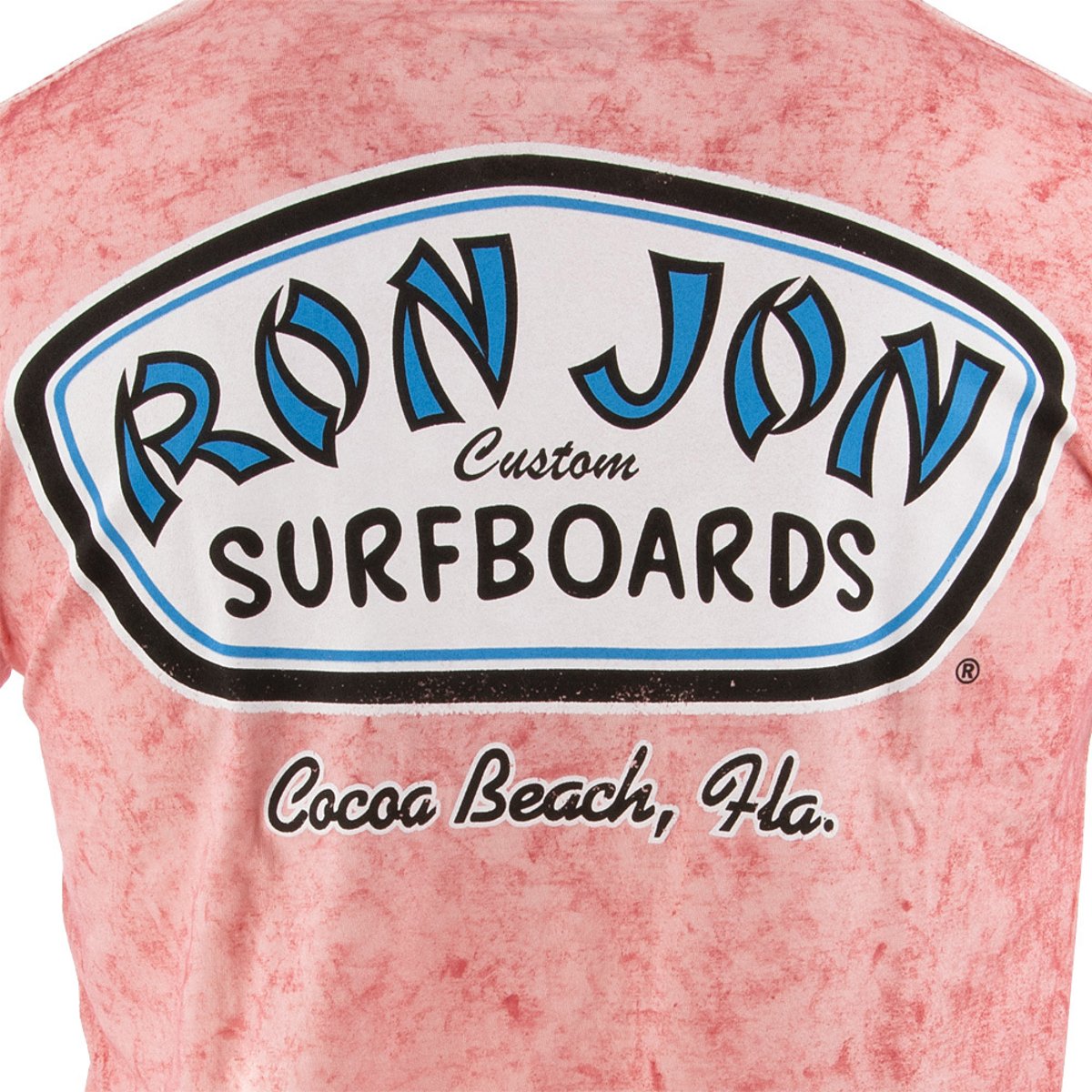 pink ron jon shirt