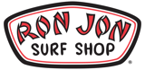 Ron Jo Surf Shop Badge Logo