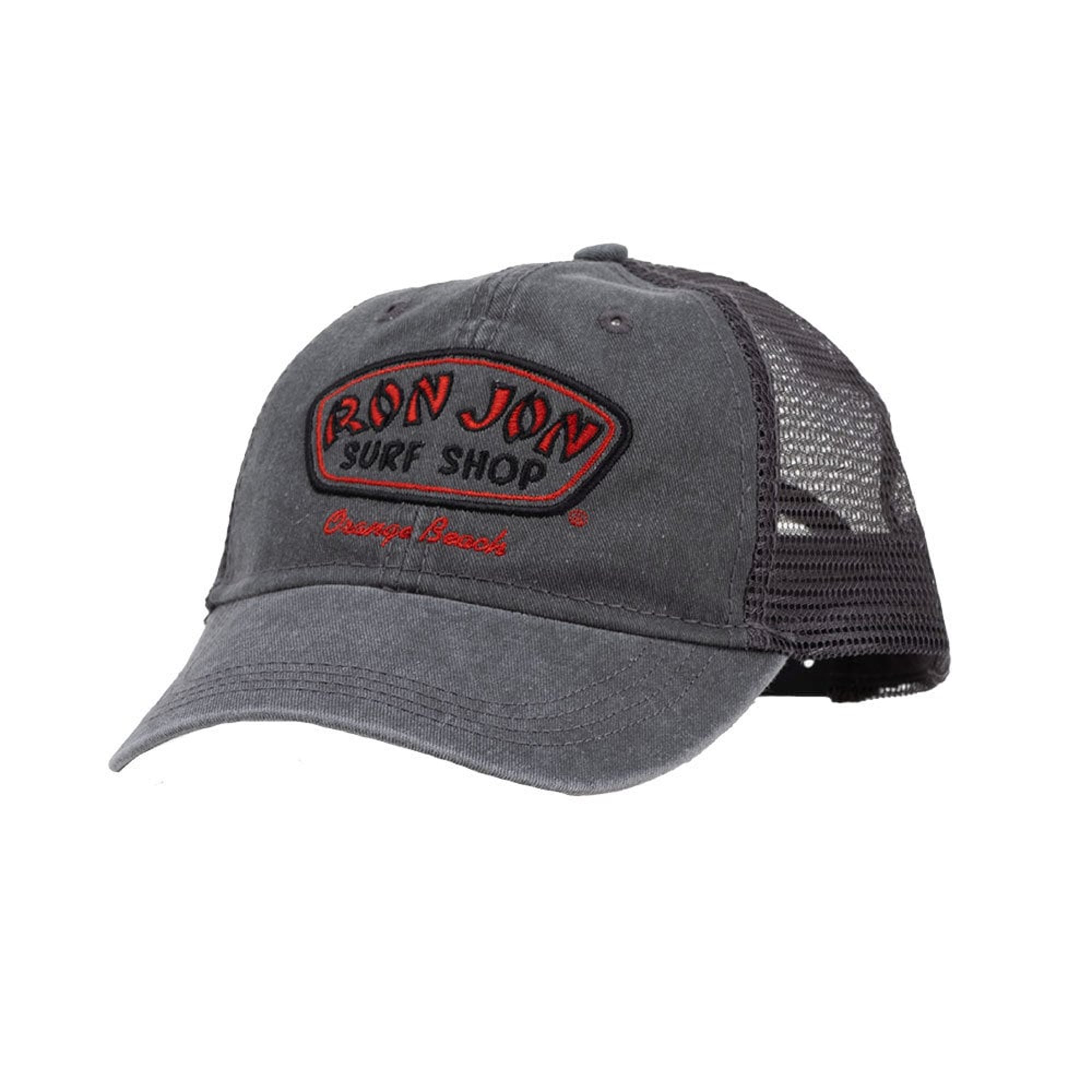 LPG Apparel Co. Retro Marlin Sunset Snapback Flat Brim Trucker Hat – Lobo  Lures