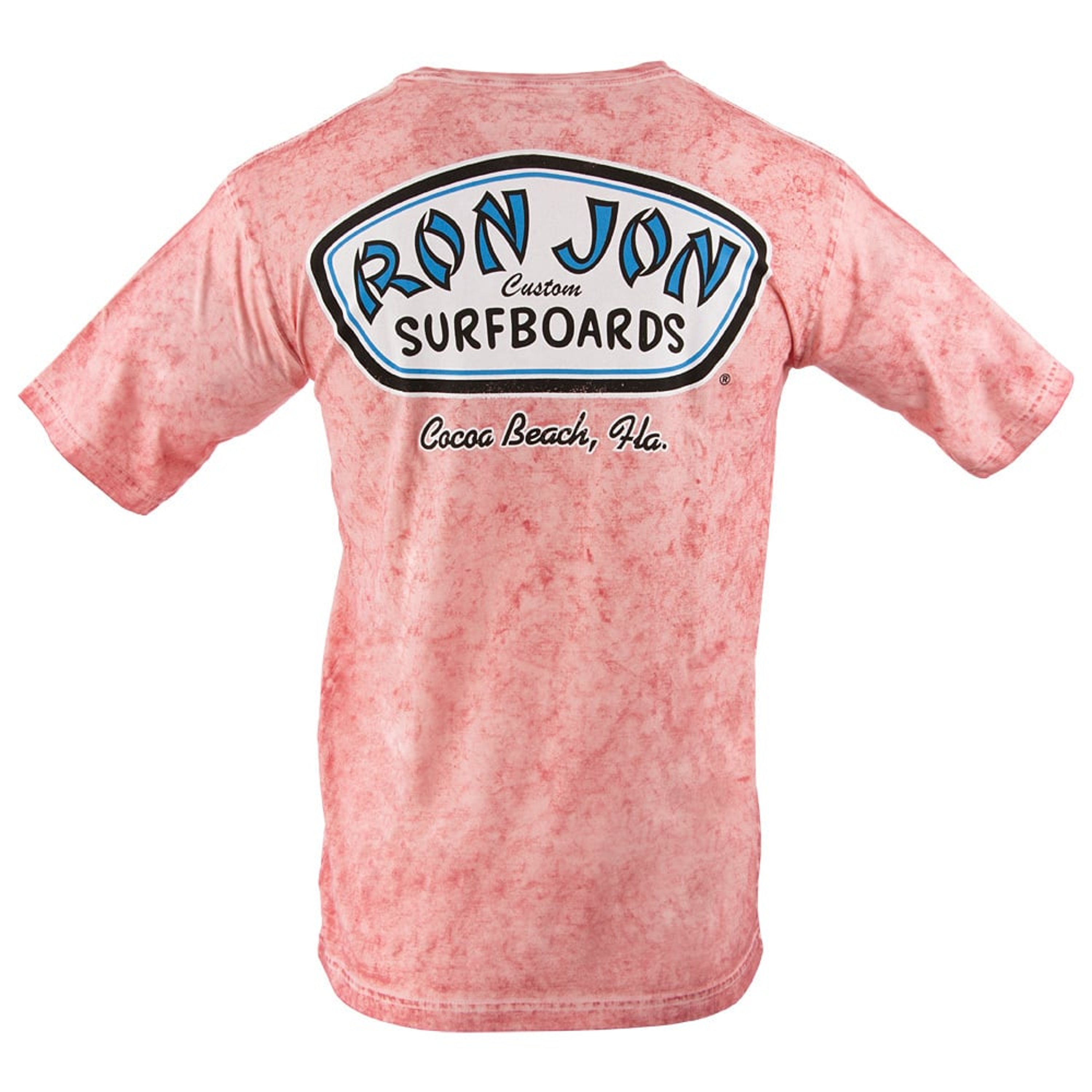 pink ron jon shirt