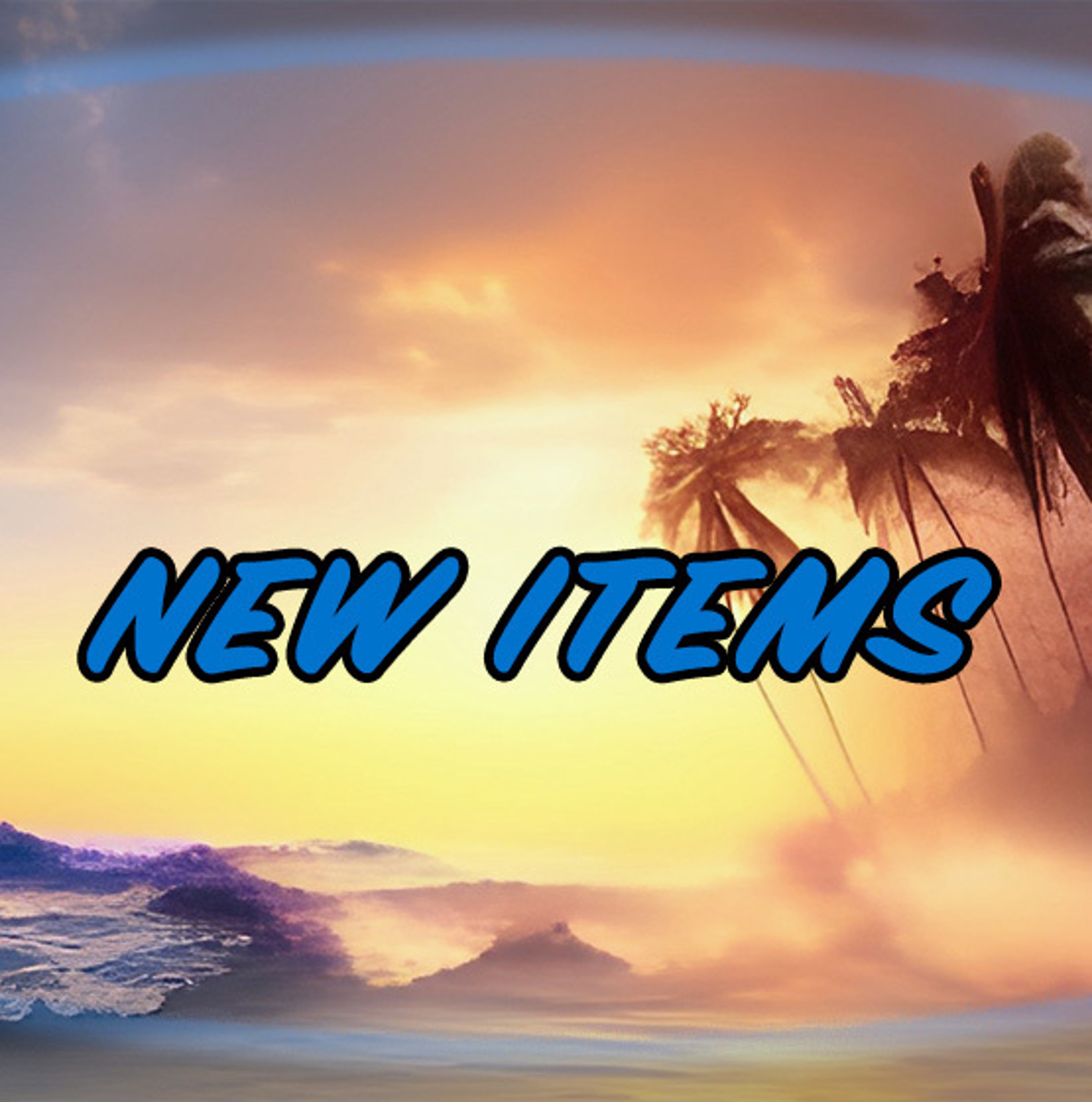 new items