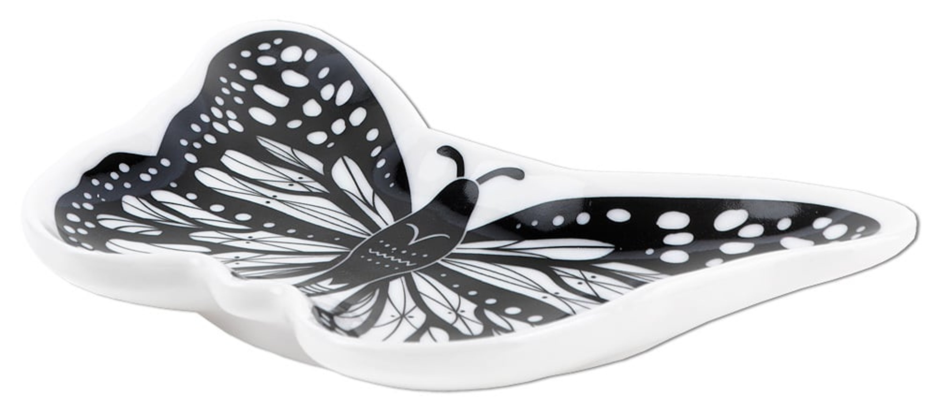 BUTTERFLY TRINKET DISH - NEVER GIVE UP. SHOP