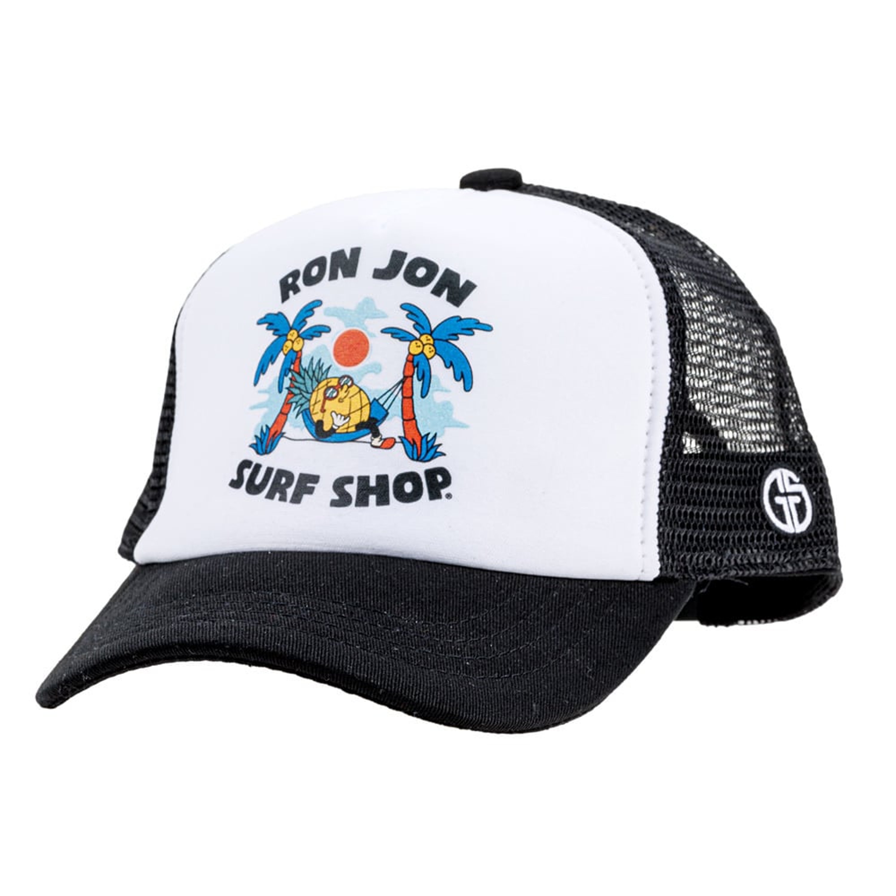 Ron Jon Kids Grom Squad Pineapple Dazin' Trucker Hat