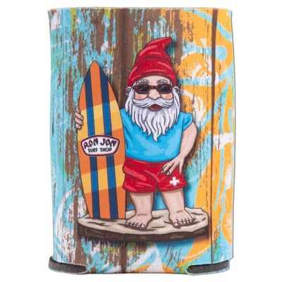 ron jon gnome can cooler front