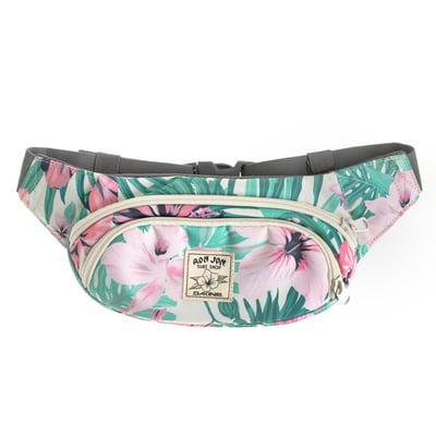 dakine ron jon pink tropidelic and white hip pack front