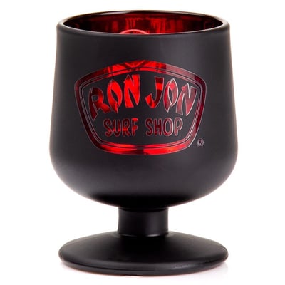 ron jon 2 oz brandy shot glass front