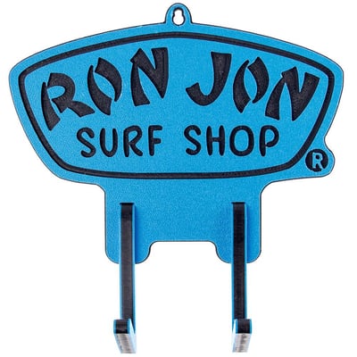 ron jon blue and black skate rack front