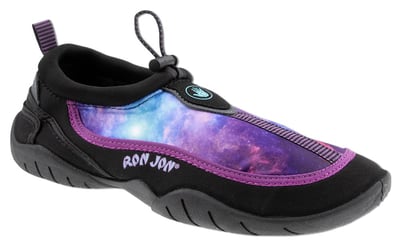 ron jon ladies cosmic whirlpool riptide I I I water shoes angled