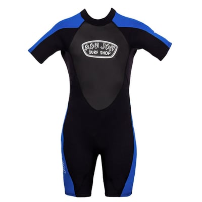 ron jon kids 2mm spring wetsuit with thermal mesh front