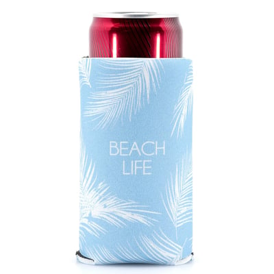 karma beach life slim can coolie front