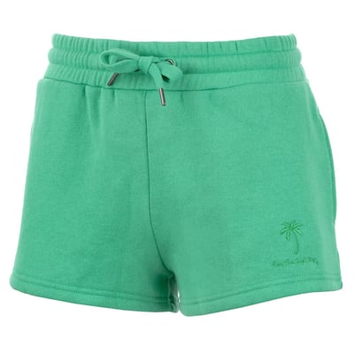 green ron jon womens garment wash icon shorts front