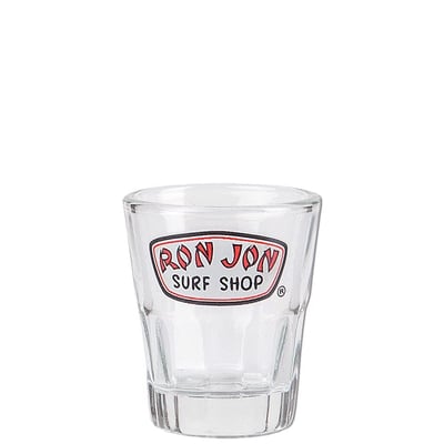 ron jon mini shotglass fluted base