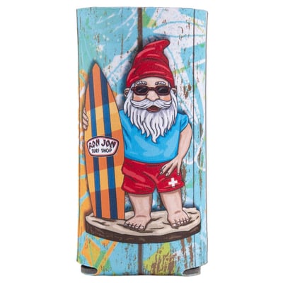 ron jon gnome slim can coolie front