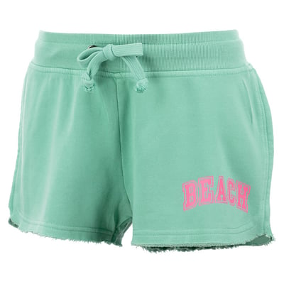 green ron jon womens pigment dye beach surf shorts front