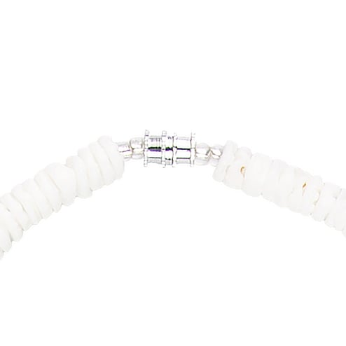 White Puka Shell Necklace, Hawaiian Style Clam Chip Surfer Necklace for Men  and Women, Trendy Summer Shell Necklace Choker for Men and Women, Seashell  Beaded VSCO Beach Choker (18 Inches) - Walmart.com