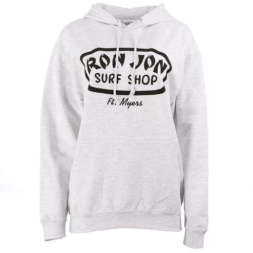 https://www.ronjonsurfshop.com/cdn-cgi/image/width%3D494%2Cheight%3D494%2Cfit%3Dcontain/assets/4a/53/4a53c2a2-f7a4-4f6b-9594-3e60818927c1/13351022310-heather-grey-ron-jon-womens-fort-myers-fl-large-badge-pullover-hoodie-front.jpg