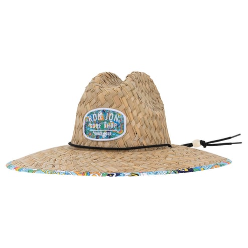 Straw Hats, Beach Lifeguard Hats